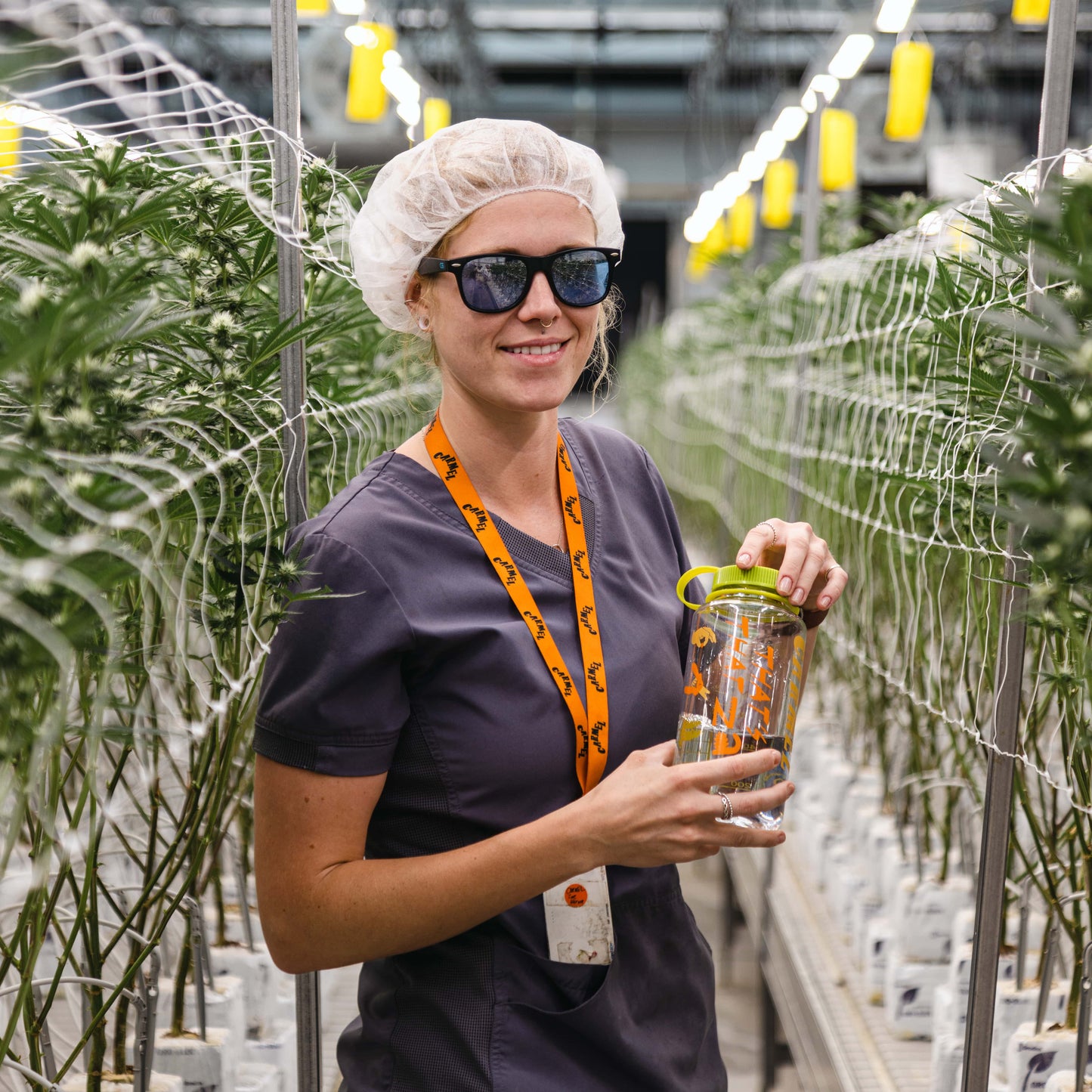 'That Za' Wide Mouth Nalgene