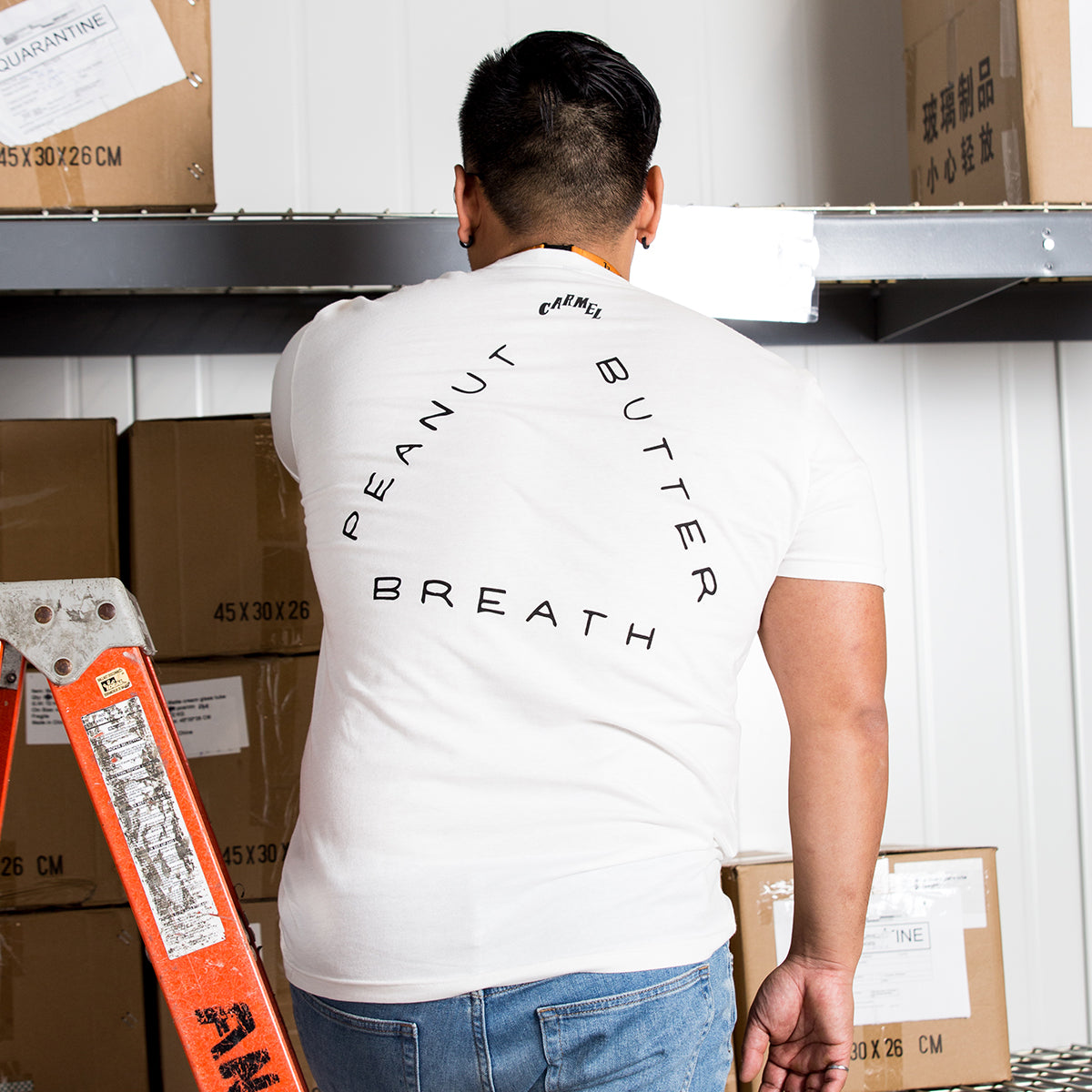 Peanut Butter Breath Tee