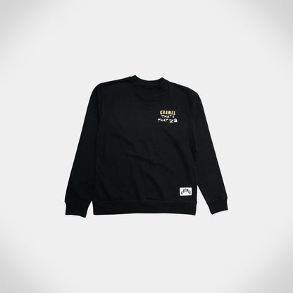 'That Za' Crewneck