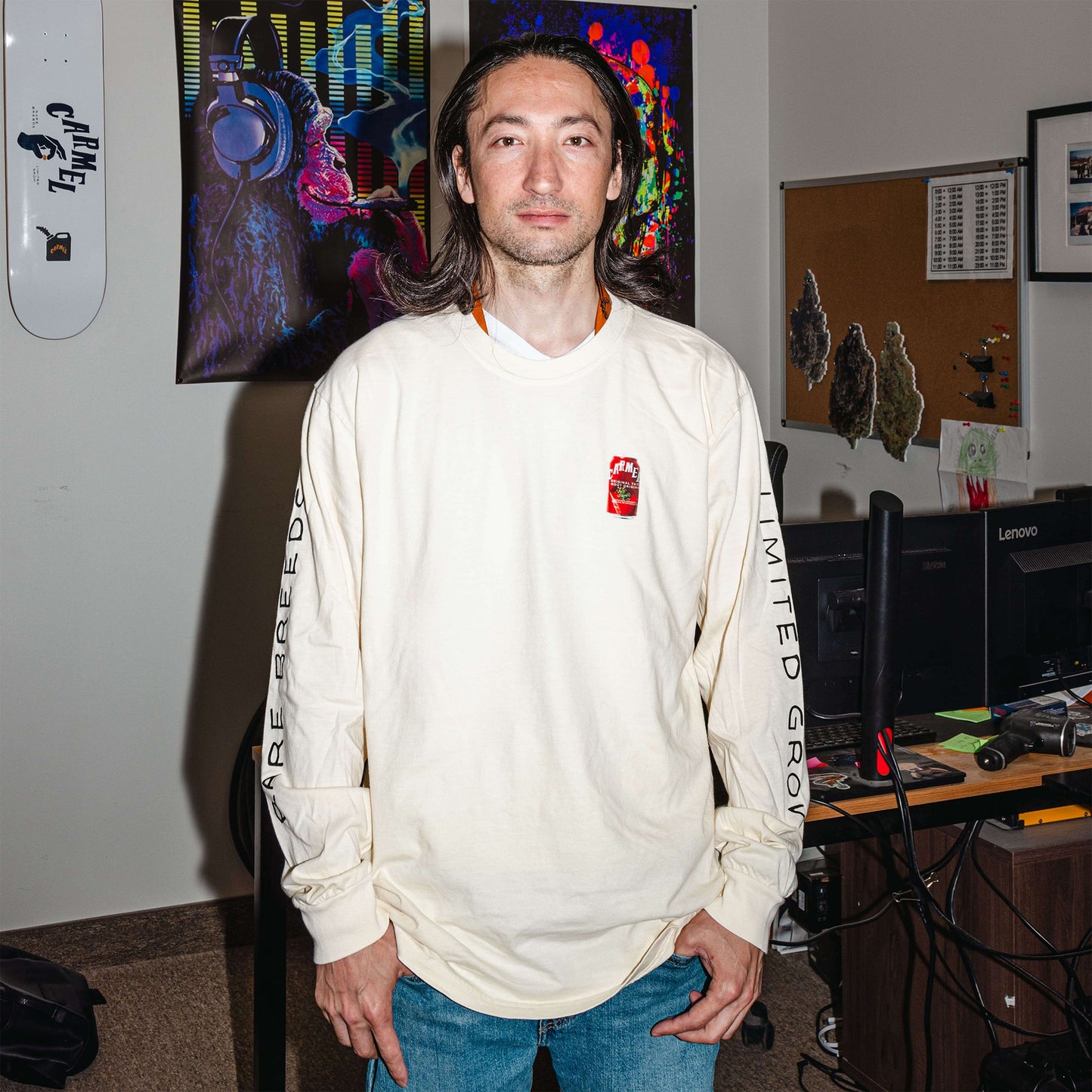 Can Pipe Long Sleeve