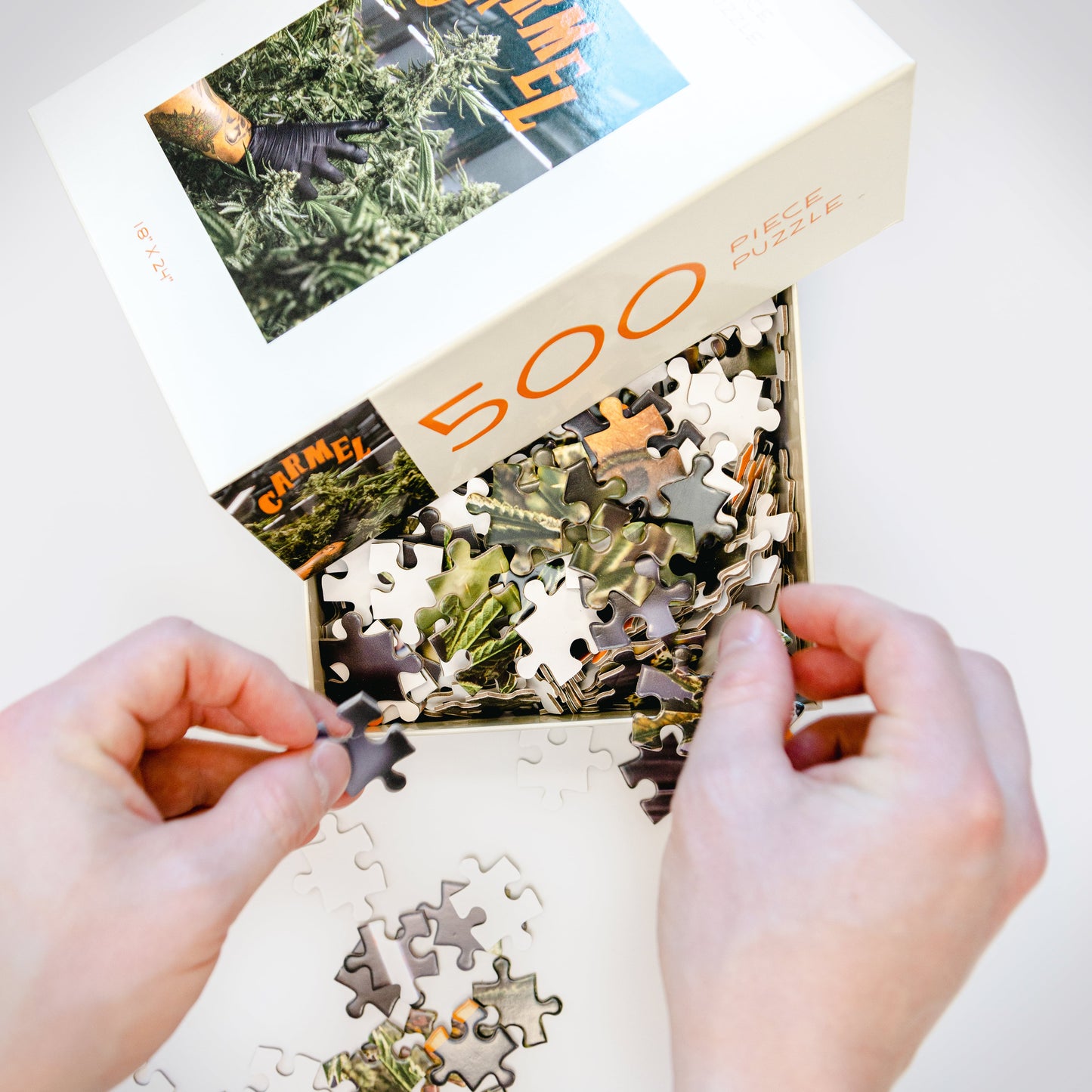 very difficult puzzle