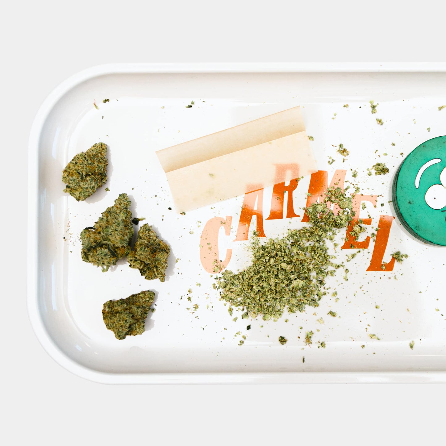 Rolling tray
